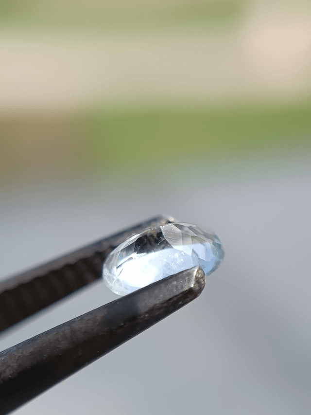 Aigue-marine Taille Ovale 0,42 carat