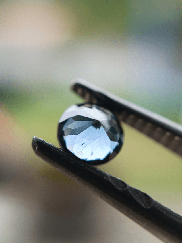 Spinelle Bleu 0,81 carat 