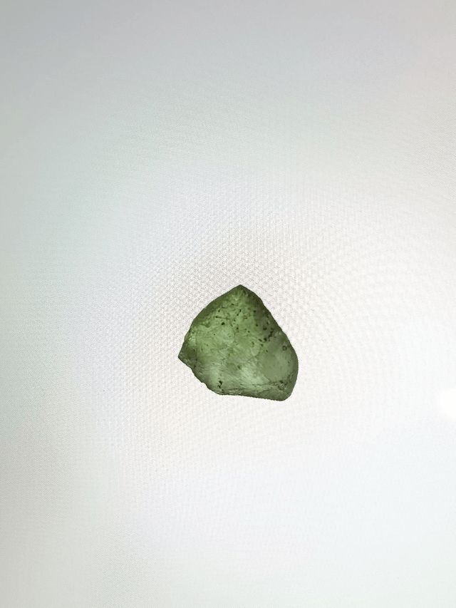 Peridot brut 5,32 carat