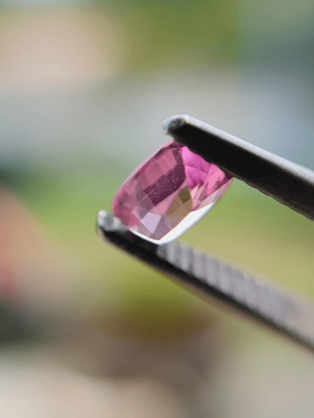 Spinelle Rose 0,72 carat