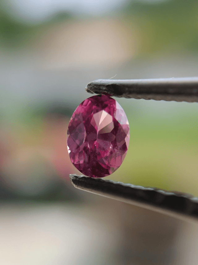 Spinelle Rose 0,875 carat