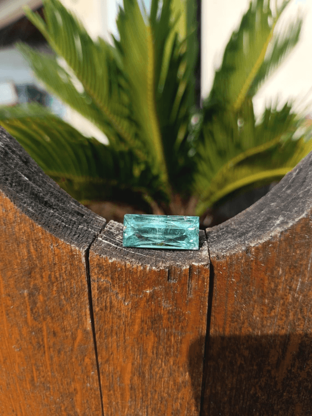 Aigue-marine 22,48 carat 