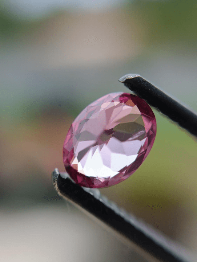 Spinelle Rose 0,875 carat