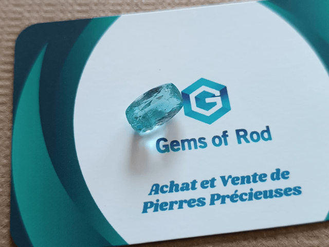 Aigue-Marine 4,07 carats