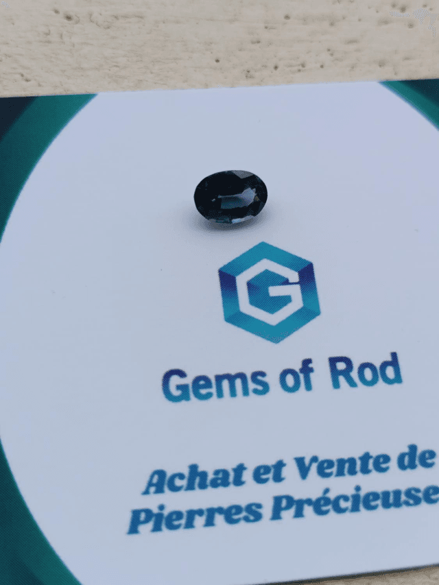 Spinelle Bleu 1,385 carat