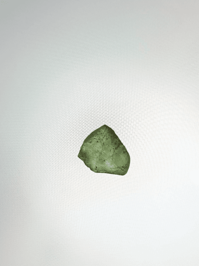 Peridot brut 5,32 carat