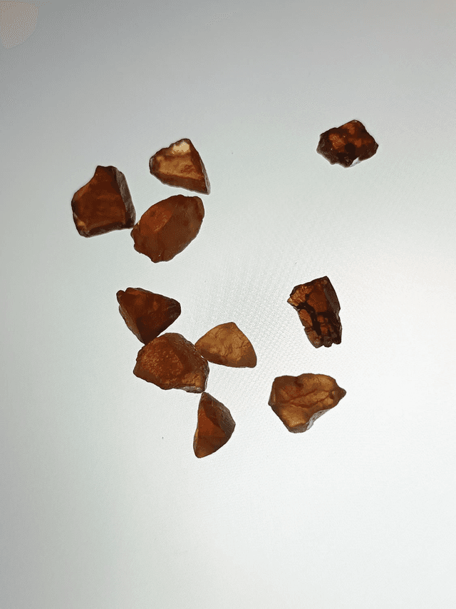 Lot Grenat Hessonite 26,165 carat
